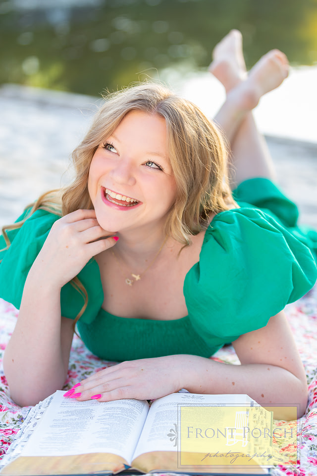 Front Porch Photography Senior Portrait Investment Page